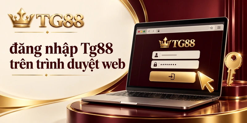 Giao diện đăng nhập Tg88 trực quan và an toàn trên trình duyệt web PC Giao diện đăng nhập Tg88 trực quan và an toàn trên trình duyệt web PC