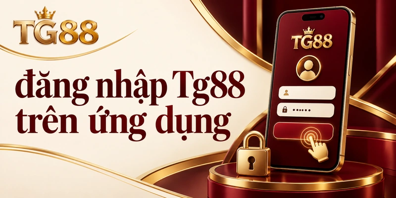 Thao tác đăng nhập Tg88 cực kỳ tiện lợi ngay trên ứng dụng di động Thao tác đăng nhập Tg88 cực kỳ tiện lợi ngay trên ứng dụng di động
