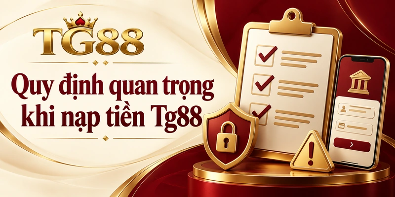 Những lưu ý quan trọng giúp thao tác nạp tiền Tg88 luôn thành công và an toàn Những lưu ý quan trọng giúp thao tác nạp tiền Tg88 luôn thành công và an toàn